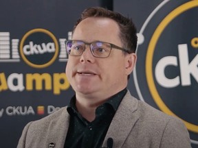 CKUA CEO Marc Carnes
