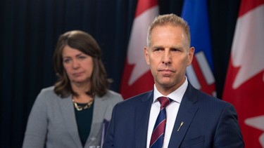 Nathan Neudorf, the Minister for Affordability and Utilities and Premier Danielle Smith announced that Default electricity rates will be stabilized by being set for each provider for two years on April 18, 2024 at the Alberta Legislature.