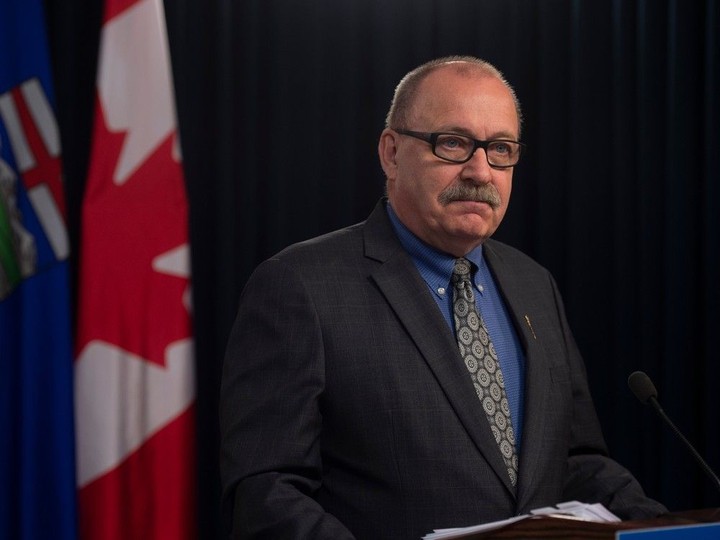  Municipal Affairs Minister Ric McIver introduced legislation to amend the Local Authorities Election Act on April 25, 2024.