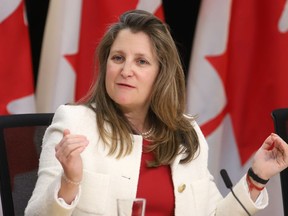 Chrystia Freeland