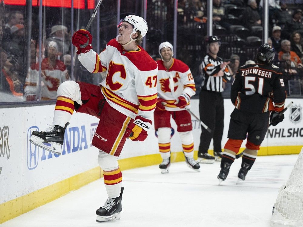 'I've played it before': Where is Connor Zary’s future with the Flames — centre or wing?