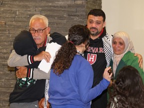 Parents of Calgary man arrive in city after escaping violence in Gaza