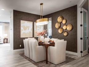 Impress your guests with the Hawthorne’s formal dining room