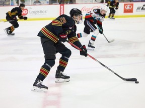 Sam Honzek Vancouver Giants