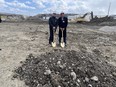 Cochrane Co-op groundbreaking