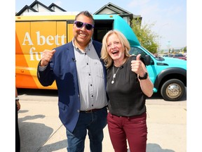 Nenshi Notley for Bell