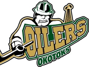 Okotoks Oilers logo