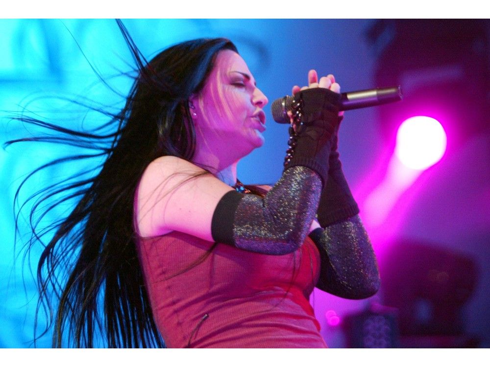 Calgary, Edmonton included in Evanescence Canadian tour