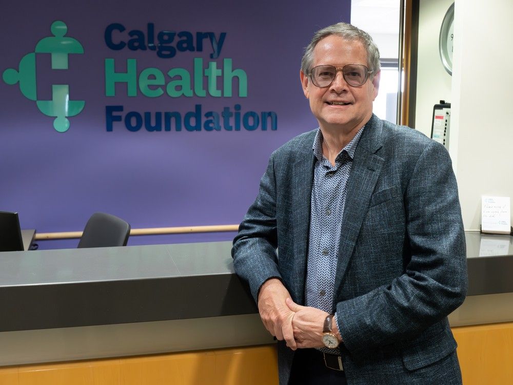 Parker: New chair brings passion and experience to Calgary Health
Foundation