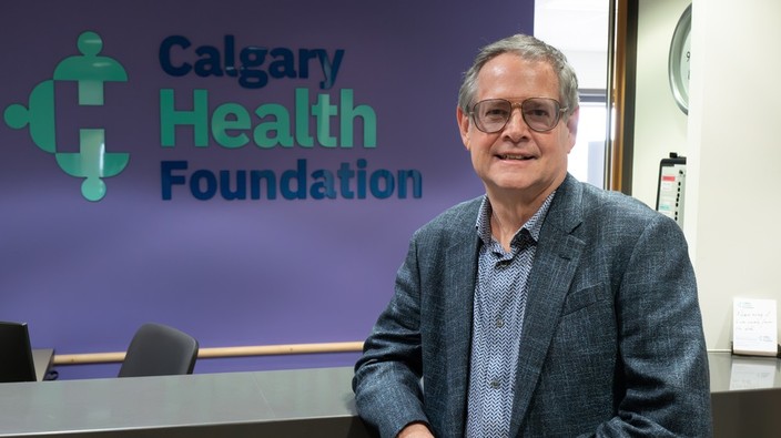 Rob Peabody takes on role of board chair at Calgary Health Foundation