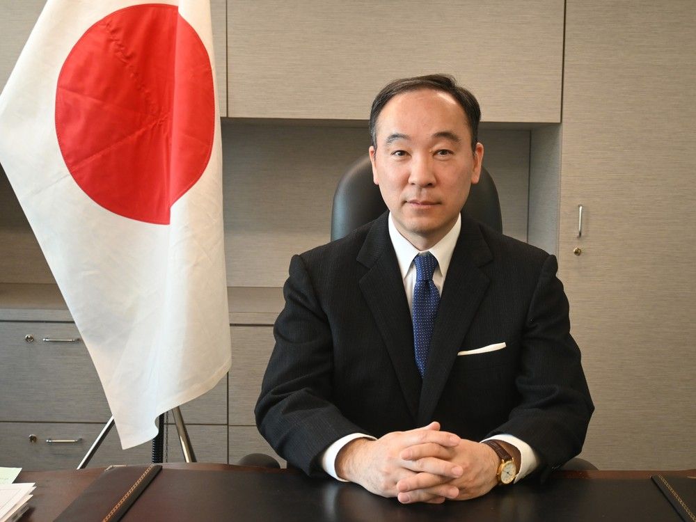 Parker: Calgary welcomes new consul general for Japan
