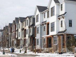 Calgary townhomes experience fastest price growth in Canada