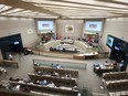 Calgary rezoning public hearing