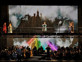Scenography, action and music merge into a coherent and integrated whole.