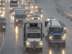 BC heavy trucks speed limiters