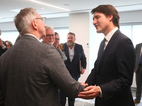 trudeau and oilpatch ceo