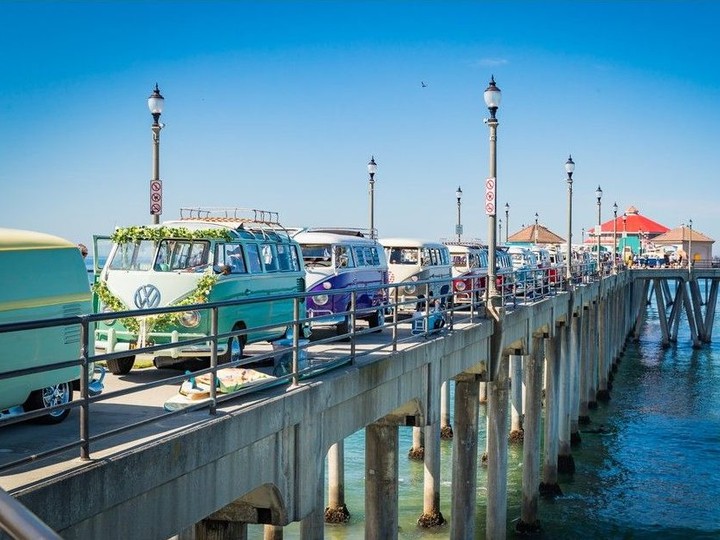  The historic pier in Huntington Beach is a focal point of many festivals throughout the year. Courtesy, Visit Huntington Beach
