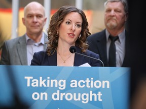Minister of Environment and Protected Areas Rebecca Schulz