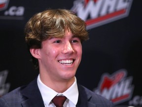 DuPont takes first overall, Calgary Hitmen select Hamilton in WHL draft