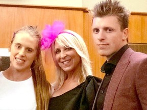 Owen Hart's family