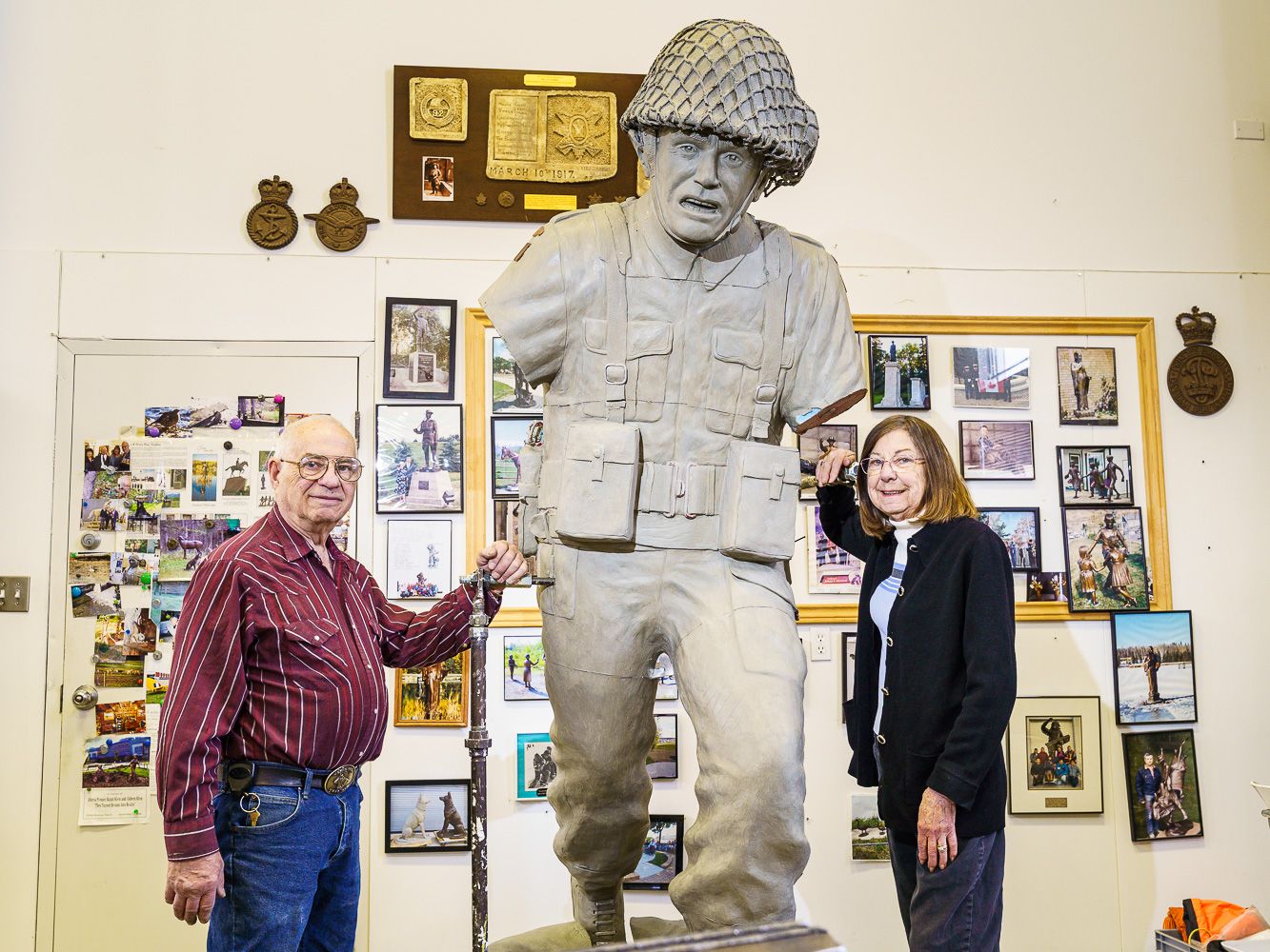 'Incredible' sculpture by Calgary-area artists to honour D-Day 80th anniversary in Normandy