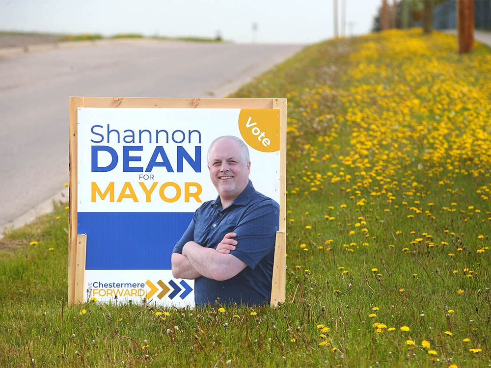 Chestermere elects Shannon Dean as mayor, slate of new councillors ...