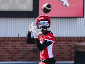 Calgary Stampeders lose star receiver Malik Henry for the season Calgary Stampeders lose star receiver Malik Henry for the season