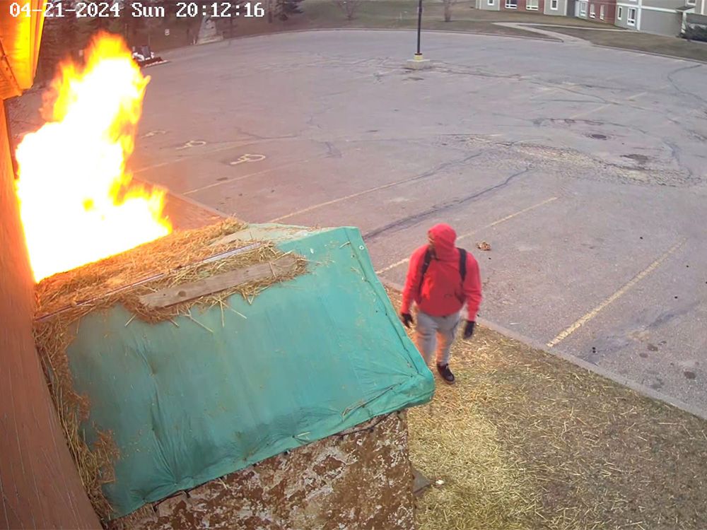 Police Seek Suspect In Fire At Church In Northeast Calgary | Calgary Herald