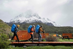 Chile's famed W Trek in Torres del Paine National Park temps hikers of all ages and abilities.