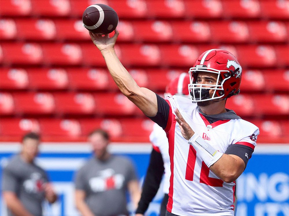 QB Jake Maier returns to retain Calgary Stampeders' CFL starter's role