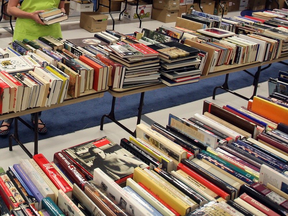 Calgary Reads Big Book Sale Promotes Children's Literacy 