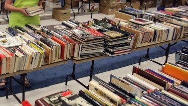 Calgary Reads Big Book Sale
