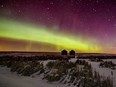 Alberta northern lights aurora borealis