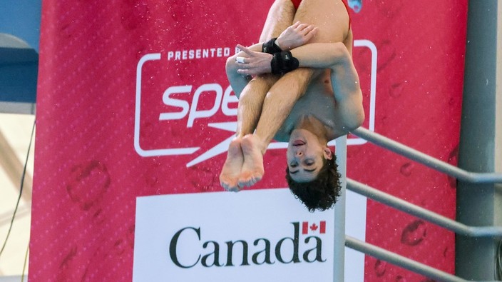 Calgary contingent excited about diving in city-hosted Canada Cup