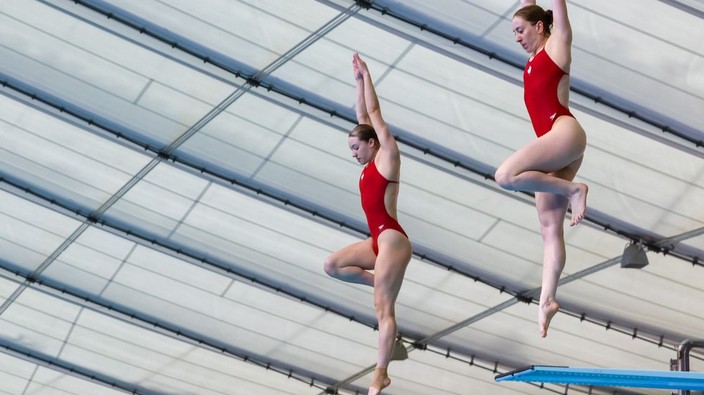 Calgary divers Erlam, Wilson flirt with teaming up for 2028 Olympics
