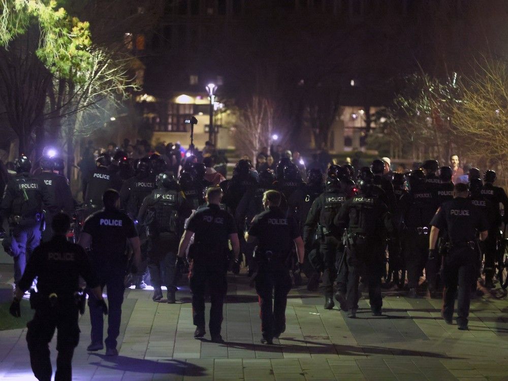 Photos from U of C pro-Palestine protest | Calgary Herald