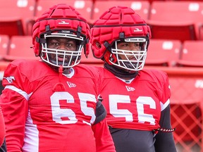 Calgary Stampeders rookie camp