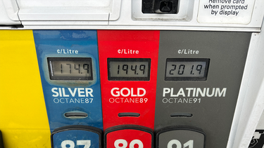 Gas prices are up across Canada.