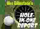 Wes Gilbertson’s Hole-in-One Report graphic.