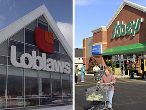 Canada's Competition Bureau has launched probes of the parents of grocery chains Loblaws and Sobeys for alleged anticompetitive conduct.