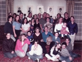 The Hart family of Calgary