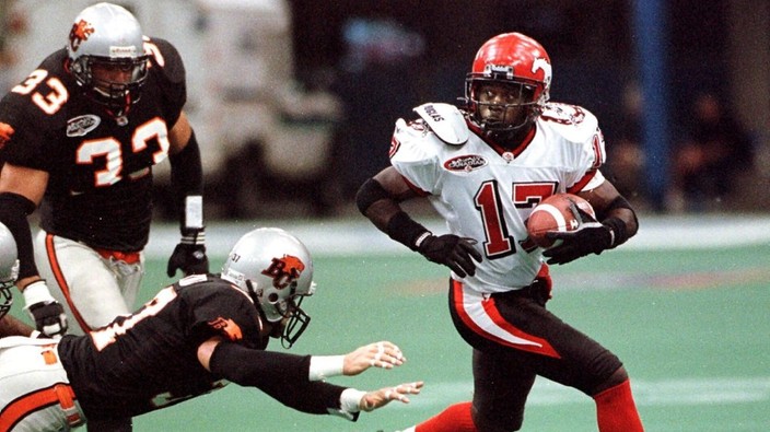 Former Stampeders Coleman, Goldsmith get Canadian football hall call