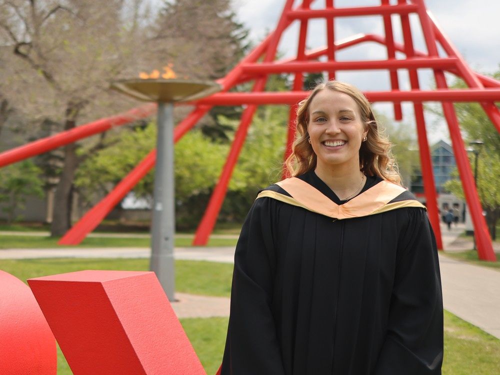 Olympian Rebecca Smith sets eyes on Paris after graduating from U of C ...