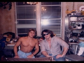Owen and Bret Hart