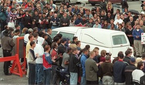 Owen Hart's funeral