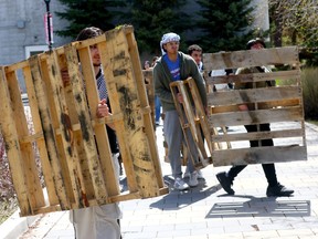 University of Calgary protest camp
