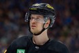 Vancouver Canucks forward Elias Pettersson has one goal and four points in 10 games so far in this year's Stanley Cup Playoffs.