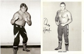 Owen Hart as a wrestler
