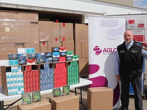 AGLC contraband cigarette seizure