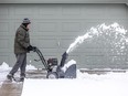 Calgary snowfall warning